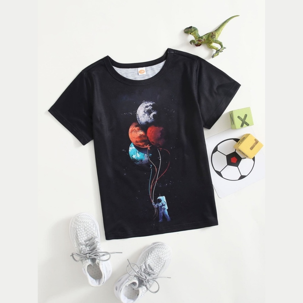 Boys Astronaut Tee